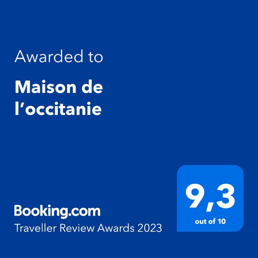 Villa Maison de l’occitanie à Bessan Extérieur photo